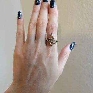 Gold Snake Ring